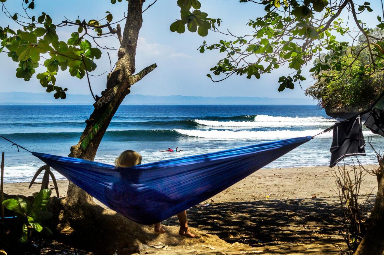 Bale Karang Cottages Batukaras Exterior foto