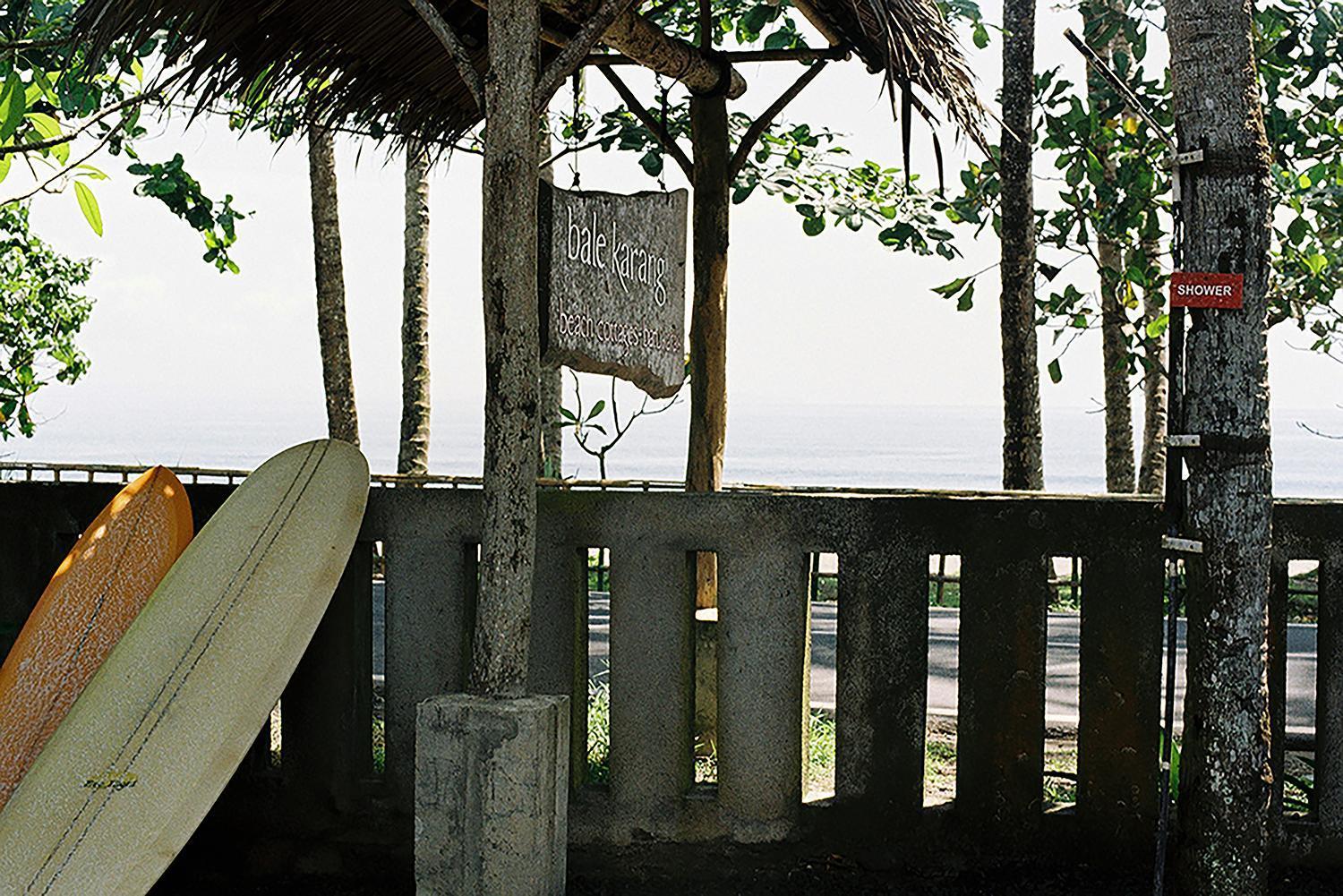 Bale Karang Cottages Batukaras Exterior foto